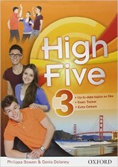 High five. Student's book-Workbook. Exam trainer. Per la Scuola media. Con CD Audio. Con espansione online. 3.